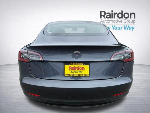 Midnight Silver Metallic 2021 Tesla Model 3 Standard Range Plus