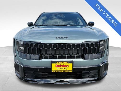 Iceberg Green 2027 Kia Seltos X-Line