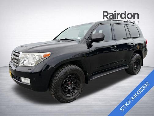 2008 Toyota Land Cruiser 