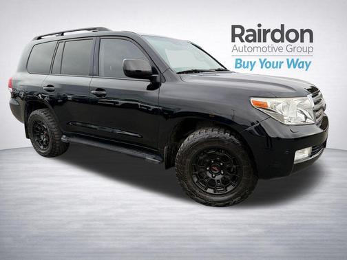 2008 Toyota Land Cruiser 