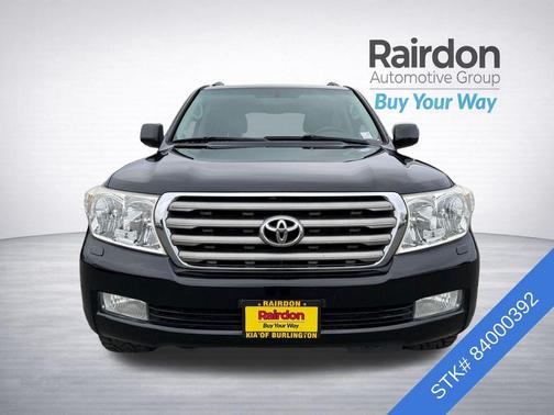 2008 Toyota Land Cruiser 