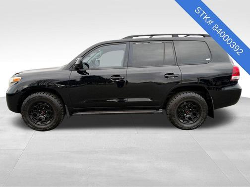 2008 Toyota Land Cruiser 