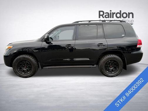 2008 Toyota Land Cruiser 