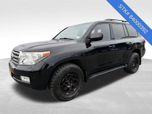 2008 Toyota Land Cruiser 