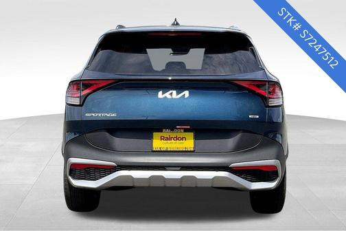 2025 Kia Sportage Hybrid EX