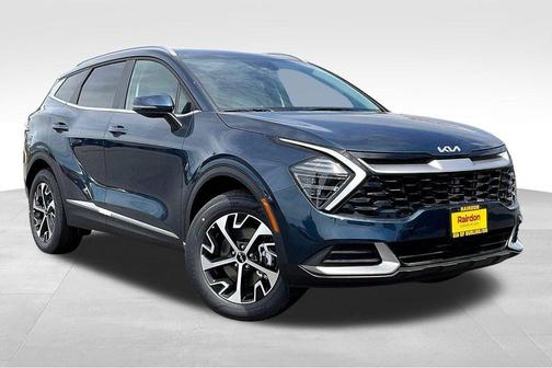 2025 Kia Sportage Hybrid EX