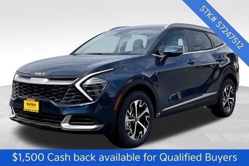 2025 Kia Sportage Hybrid EX