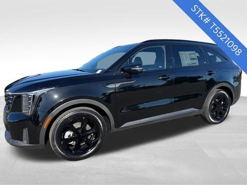 Aurora Black Pearl 2026 Kia Sorento Hybrid X-LINE SX PRESTIGE