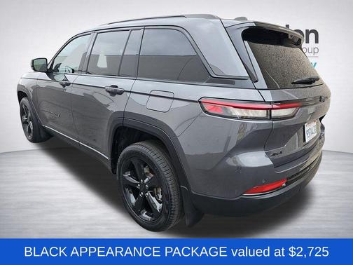 Metallic 2025 Jeep Grand Cherokee Limited