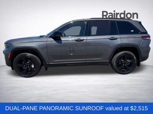 Metallic 2025 Jeep Grand Cherokee Limited