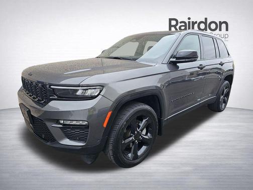 Metallic 2025 Jeep Grand Cherokee Limited
