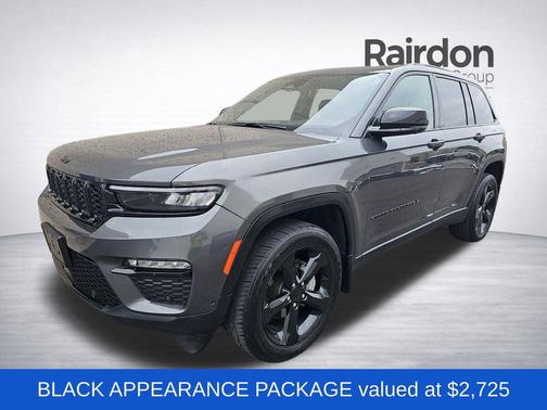 Metallic 2025 Jeep Grand Cherokee Limited