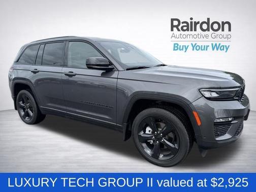 Metallic 2025 Jeep Grand Cherokee Limited