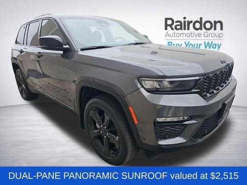 Metallic 2025 Jeep Grand Cherokee Limited