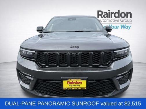 Metallic 2025 Jeep Grand Cherokee Limited