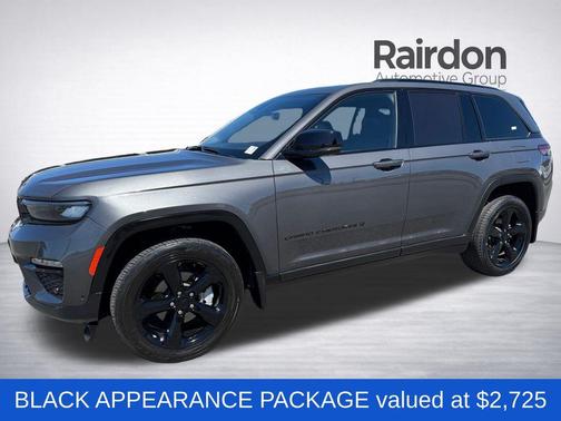Metallic 2025 Jeep Grand Cherokee Limited