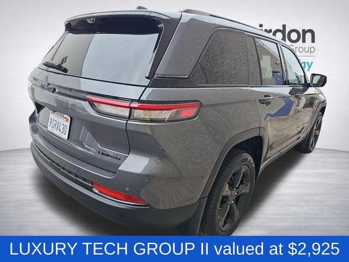 Metallic 2025 Jeep Grand Cherokee Limited