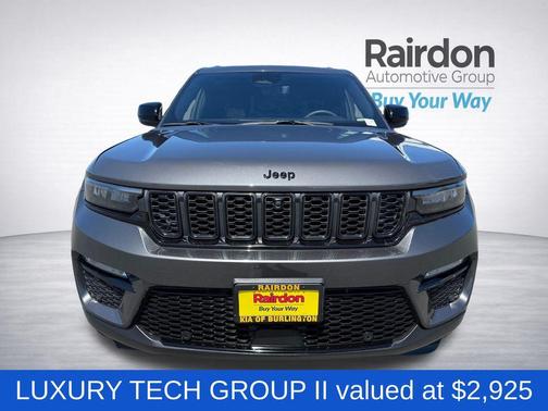 Metallic 2025 Jeep Grand Cherokee Limited