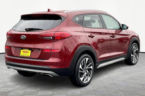 2019 Hyundai TUCSON Sport