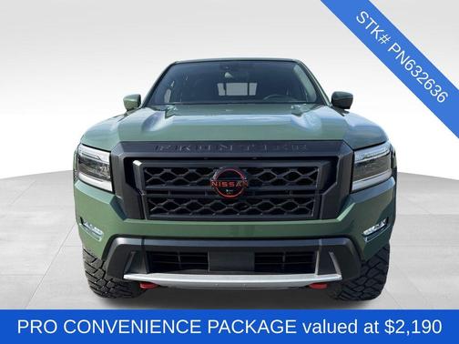 2023 Nissan Frontier PRO-4X