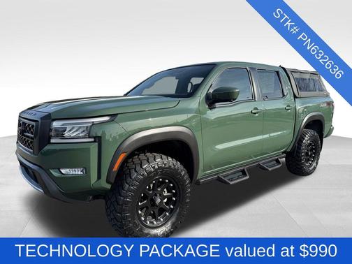 2023 Nissan Frontier PRO-4X
