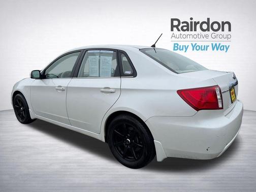 2008 Subaru Impreza 2.5i