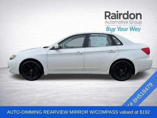 2008 Subaru Impreza 2.5i