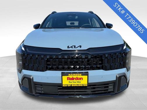 Heritage Blue 2026 Kia Sportage Hybrid X-Line
