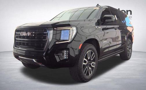 Onyx Black 2024 GMC Yukon AT4