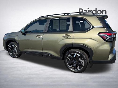 Autumn Green Metallic 2026 Subaru Forester Limited