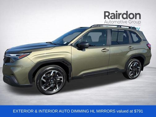Autumn Green Metallic 2026 Subaru Forester Limited