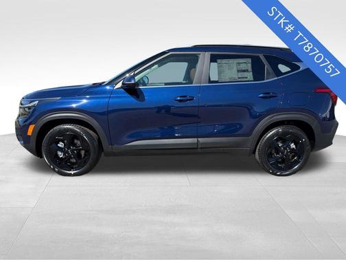 Dark Ocean Blue 2026 Kia Seltos EX