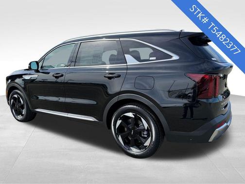 Aurora Black Pearl 2026 Kia Sorento Hybrid EX