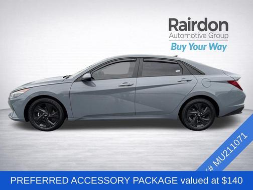 2021 Hyundai ELANTRA SEL