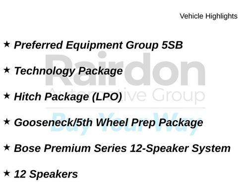 2024 GMC Sierra 3500 Denali Ultimate