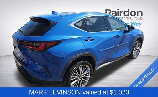 2022 Lexus NX 350h Luxury
