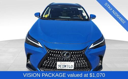 2022 Lexus NX 350h Luxury