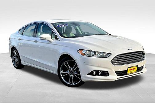 2016 Ford Fusion Titanium