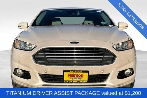 2016 Ford Fusion Titanium
