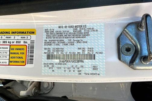 2016 Ford Fusion Titanium