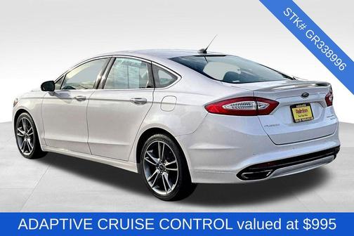 2016 Ford Fusion Titanium