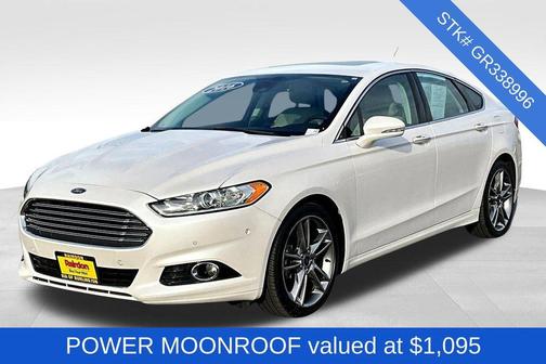 2016 Ford Fusion Titanium