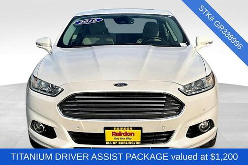 2016 Ford Fusion Titanium