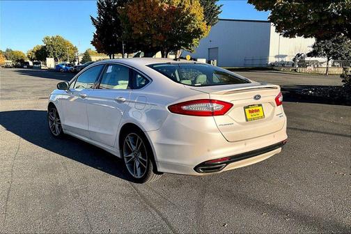 2016 Ford Fusion Titanium