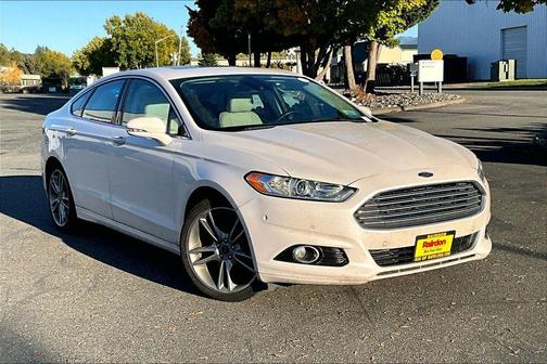 2016 Ford Fusion Titanium