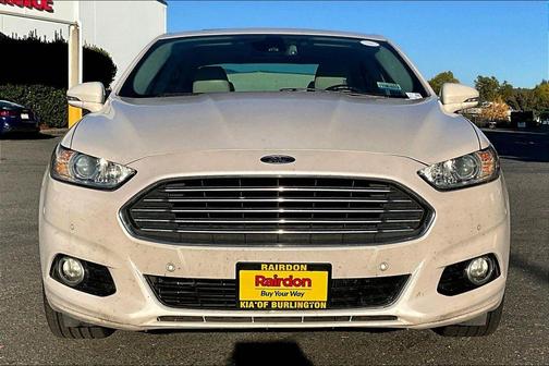 2016 Ford Fusion Titanium