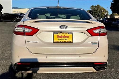 2016 Ford Fusion Titanium