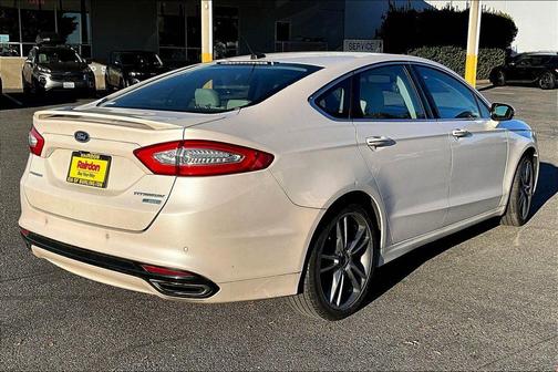 2016 Ford Fusion Titanium