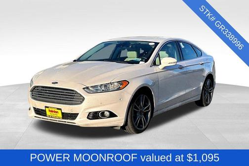 2016 Ford Fusion Titanium