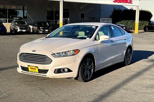 2016 Ford Fusion Titanium